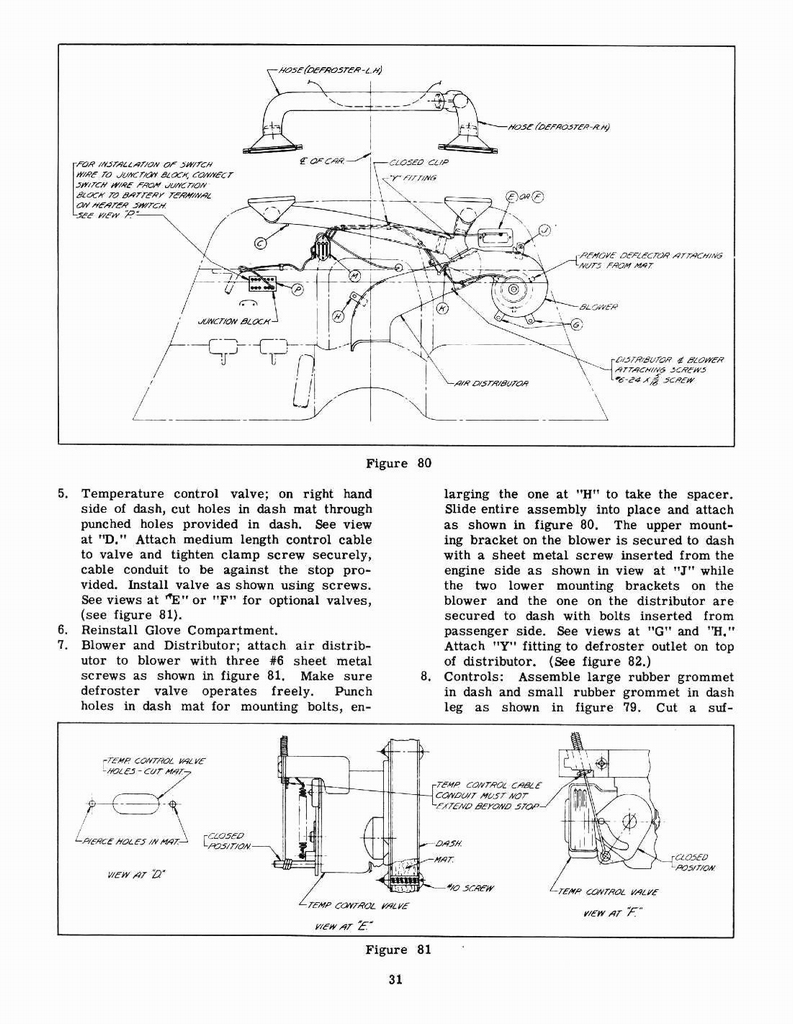 1951 Chevrolet Accessories Manual Page 52